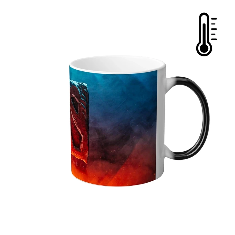 ماگ حرارتی مدل دوتا دو