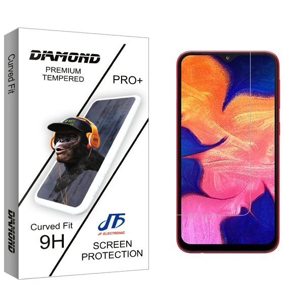 محافظ صفحه نمایش جی اف مدل Diamond glass مناسب برای گوشی موبایل سامسونگ Galaxy A10/A10s/M10/M10s