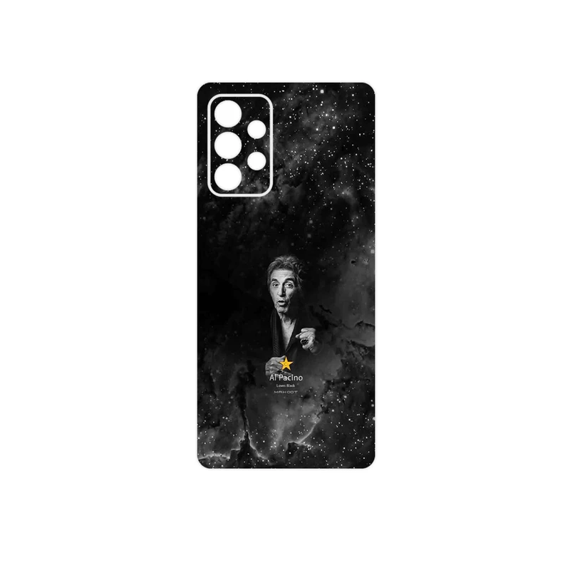 برچسب پوششی ماهوت مدل Al Pacino مناسب برای گوشی موبایل سامسونگ Galaxy A53 5G