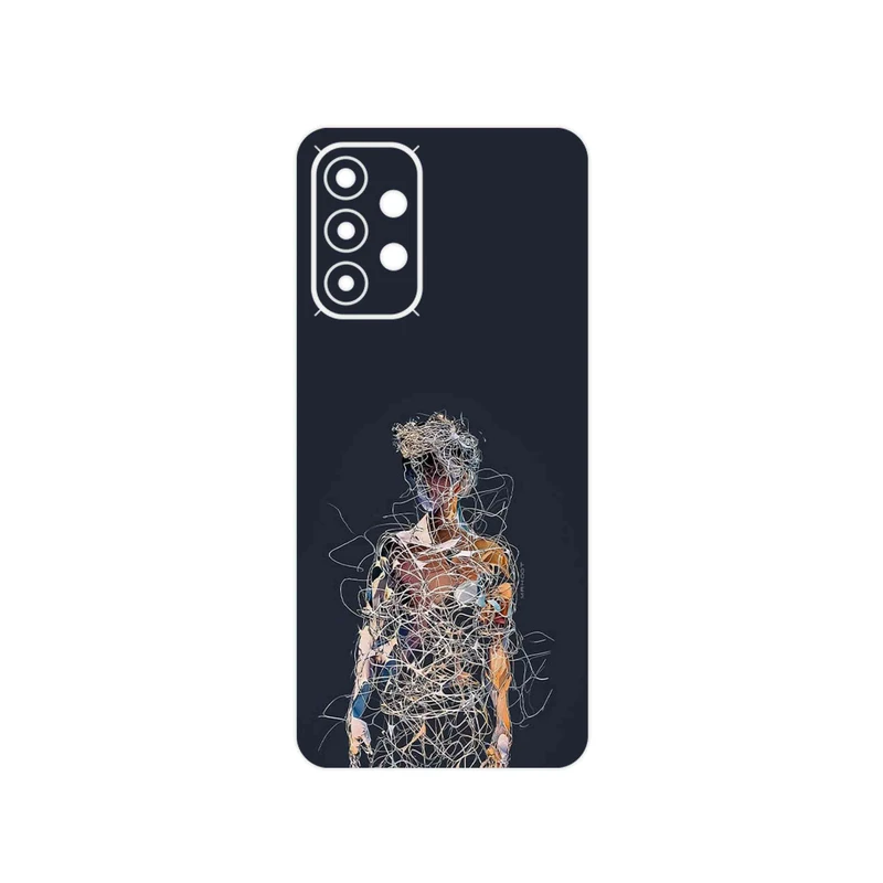 برچسب پوششی ماهوت مدل Strings Digital Art 1 مناسب برای گوشی موبایل سامسونگ Galaxy A23