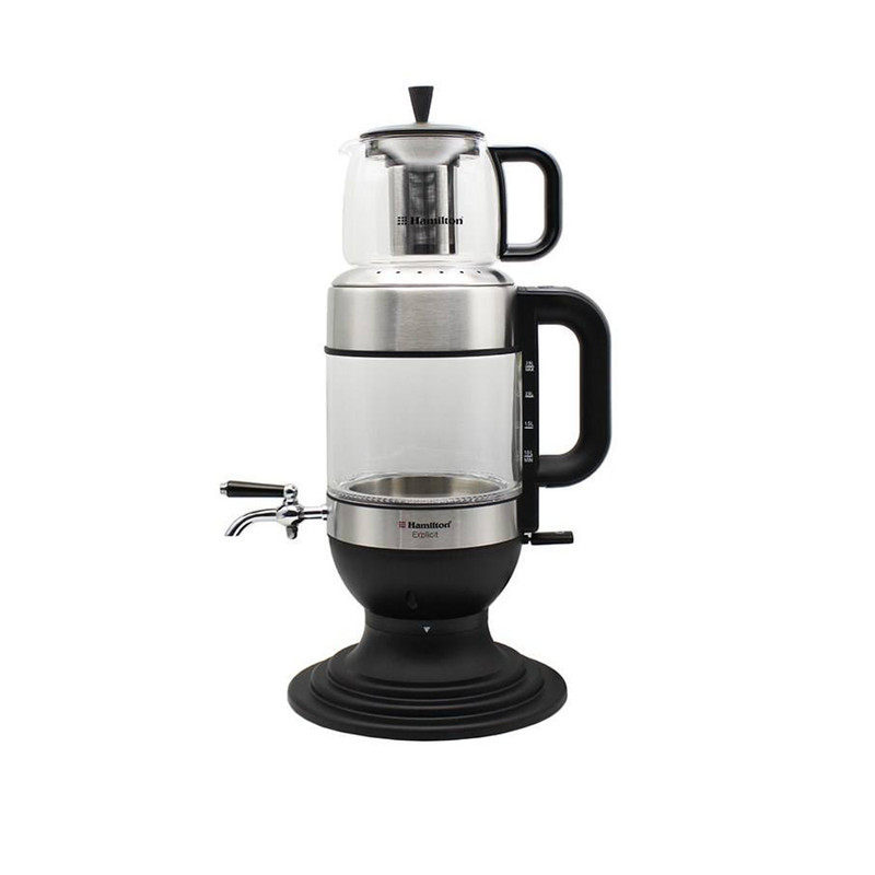 سماور برقی همیلتون مدل 451 ظرفیت 2.5لیتر سماور برقی همیلتون مدل 451 ظرفیت 2.5لیتر