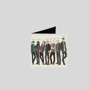 کیف پول مدل انیمه Attack On Titan AT12