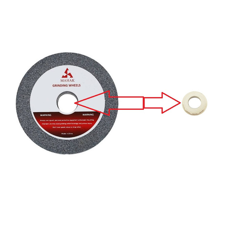 رابط سنگ سنباده مدل 125-25 مجموعه دو عددی