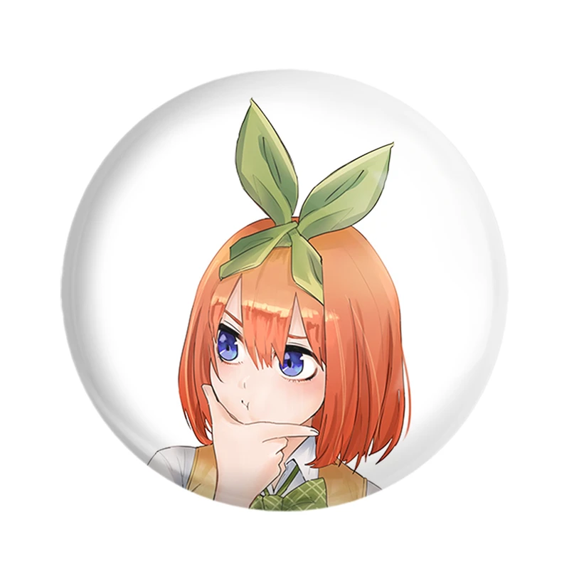 مگنت خندالو مدل یوتسوبا انیمه پنج عروس مساوی کد 32558