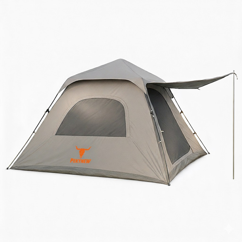 چادر کمپینگ 6 نفره پکینیو مدل تاشو