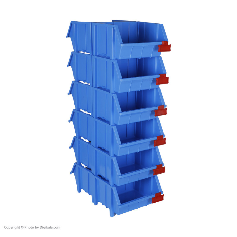 باکس پالت تهران تکنیک مدل پایه دار کد 5 بسته 12 عددی