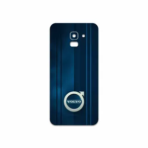 MAHOOT Volvo Cover Sticker for Samsung Galaxy J6