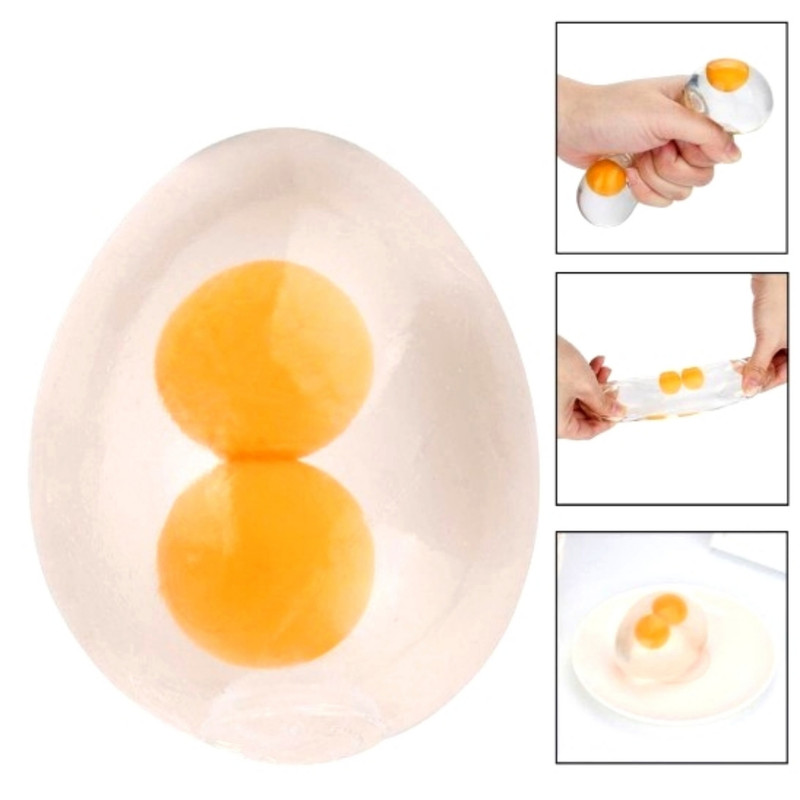 فیجت ضد استرس مدل  له شو دو ‌زرده تخم مرغ