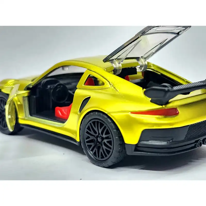 ماشین بازی مدل فلزی طرح پورشه