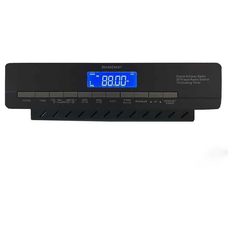 رادیو سیلور کرست مدل KH 2296