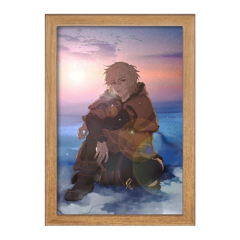 تابلو خندالو مدل تورفین انیمه حماسه وینلند Vinland Saga کد 27494