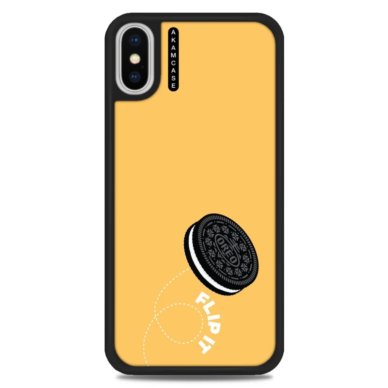کاور آکام مدل AMC-WAX-OREO14 مناسب برای گوشی موبایل اپل iPhone X/Xs
