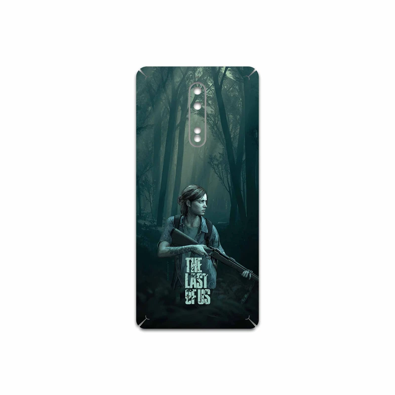 برچسب پوششی ماهوت مدل The Last of Us مناسب برای گوشی موبایل نوکیا 8