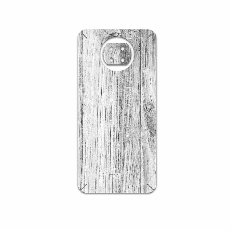 برچسب پوششی ماهوت مدل White-Wood مناسب برای گوشی موبایل شیائومی Redmi Note 9T