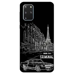 Megafone Gang 1890 Cover For Samsung Galaxy S20 Plus
