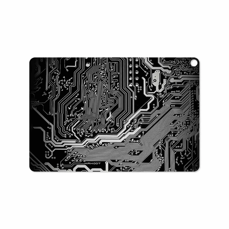 برچسب پوششی ماهوت مدل Black Printed Circuit Board مناسب برای تبلت ایسوس Zenpad 3S 10 2017 Z500KL