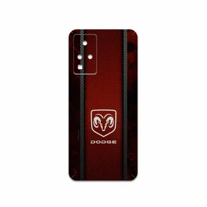 MAHOOT Dodge Cover Sticker for Infinix Zero X