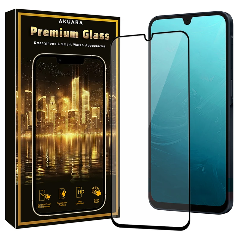 محافظ صفحه نمایش آکوآرا مدل Premium FLL1 مناسب برای گوشی موبایل شیائومی Poco C85 / Redmi 15C