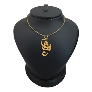 گردنبند نقره زنانه ترمه ۱ مدل فرشته کد ma 467