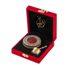 زعفران هدیه خسروی - 1 گرم به همراه هاون