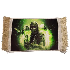 فرش ماشینی دیوارکوب مدل بازی کال آف دیوتی کد 32