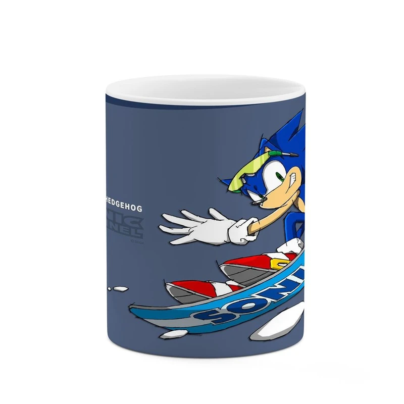 ماگ کاکتی مدل بازی سونیک Sonic The Hedgehog کد mgh30227