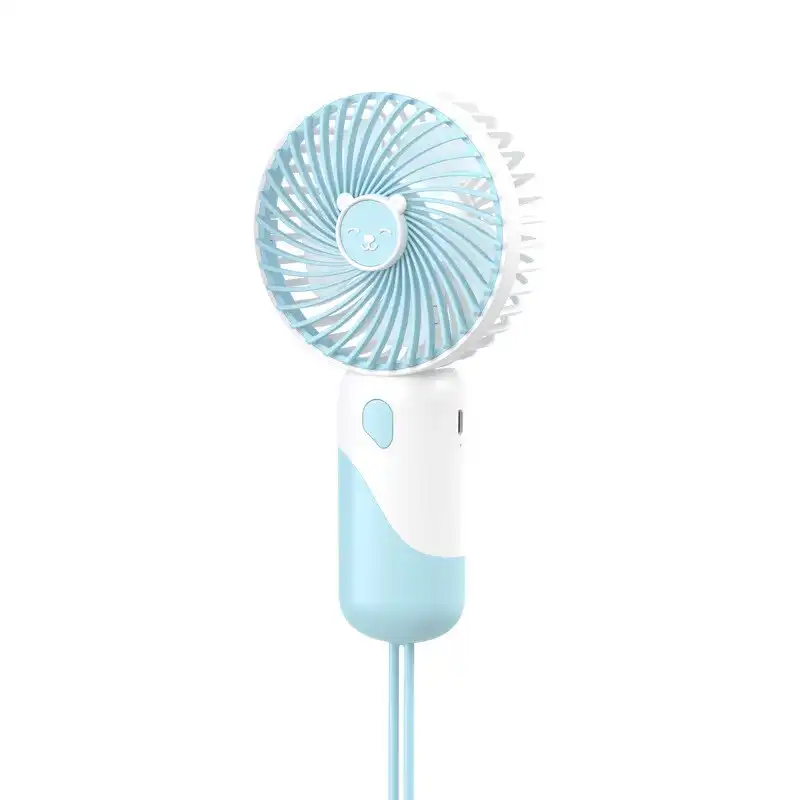 پنکه دستی مدل LT-S3219  ظرفیت 300 میلی آمپر ساعت