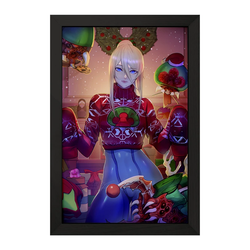 تابلو خندالو مدل بازی متروید (Metroid) کد 35668