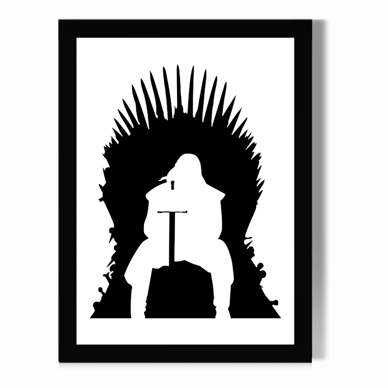 تابلو مدل دیواری طرح سریال گیم آف ترونز | Game of Thrones کد FD144