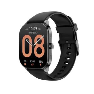 ساعت هوشمند 44 میلی متری آمازفیت مدل BGH SECURE FIT POP 3S بند سیلیکون