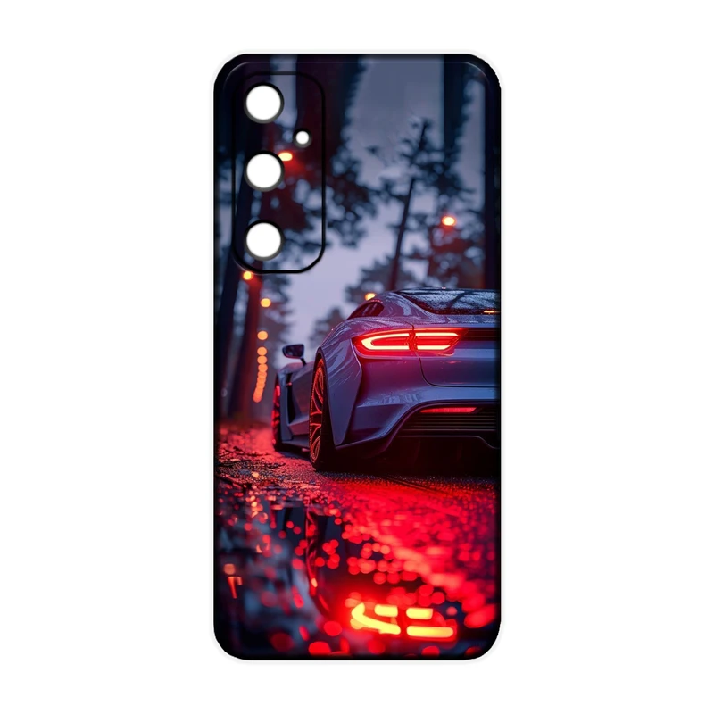 کاور طرح ماشین کد 204 مناسب برای گوشی موبایل سامسونگ Galaxy A56