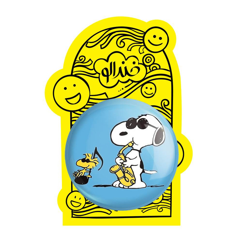آینه جیبی خندالو مدل انیمیشن اسنوپی Snoopy کد 13881 آینه جیبی خندالو مدل انیمیشن اسنوپی Snoopy کد 13881