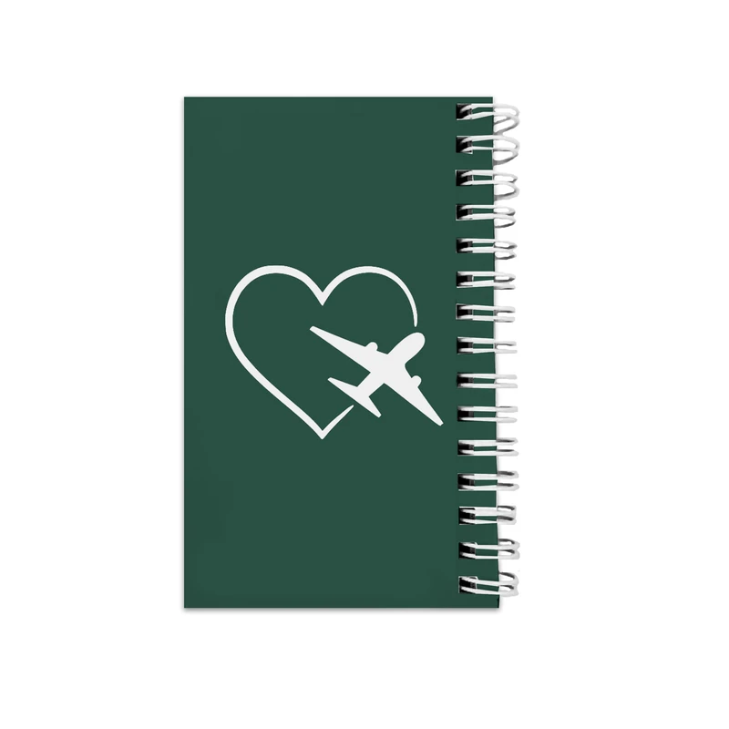 دفترچه یادداشت مدل to do list طرح هواپیما کد 1810879