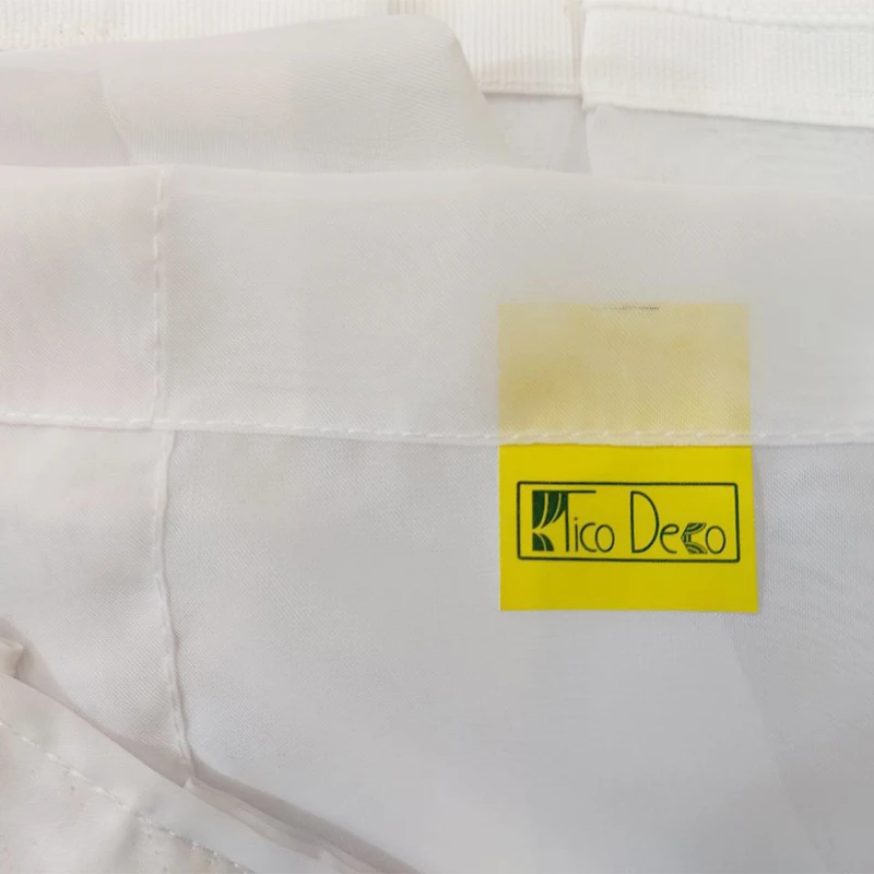 عکس شماره 4 : پرده پانچ تیکو دکو مدل حریر کلاسیک سایز 180x300 سانتی-متر