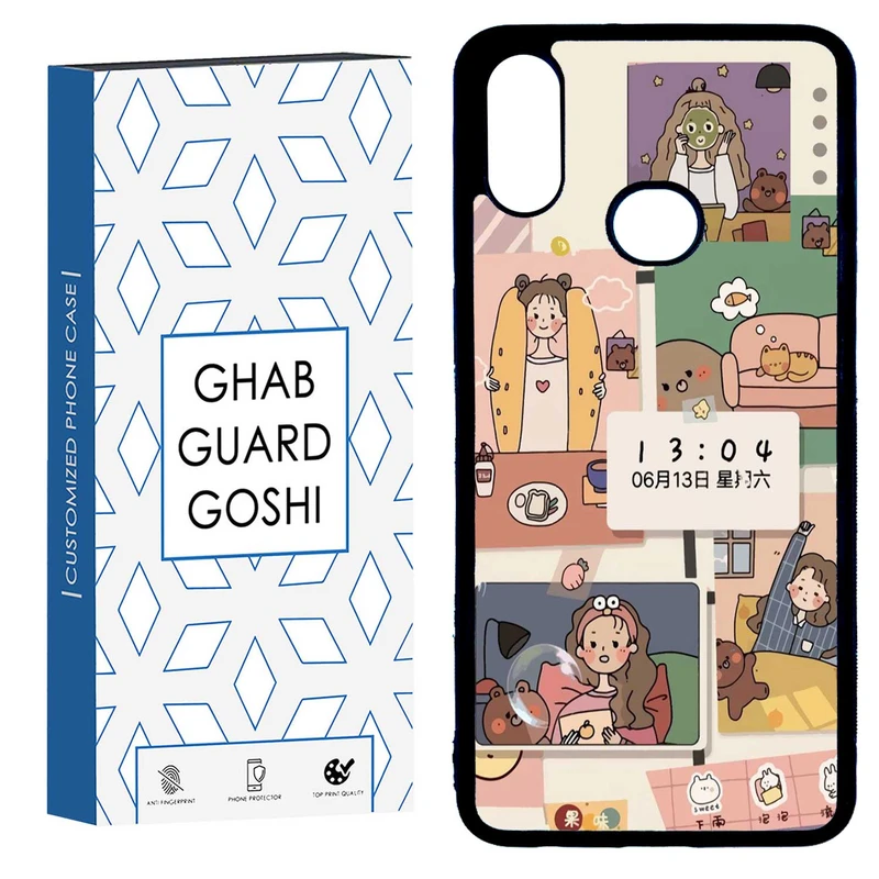 کاور قاب گارد گوشی طرح  عروسکی کد TPU-040 مناسب برای گوشی موبایل سامسونگ GALAXY A10S