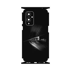 MAHOOT Black Portrait-FullSkin Cover Sticker for OnePlus 9