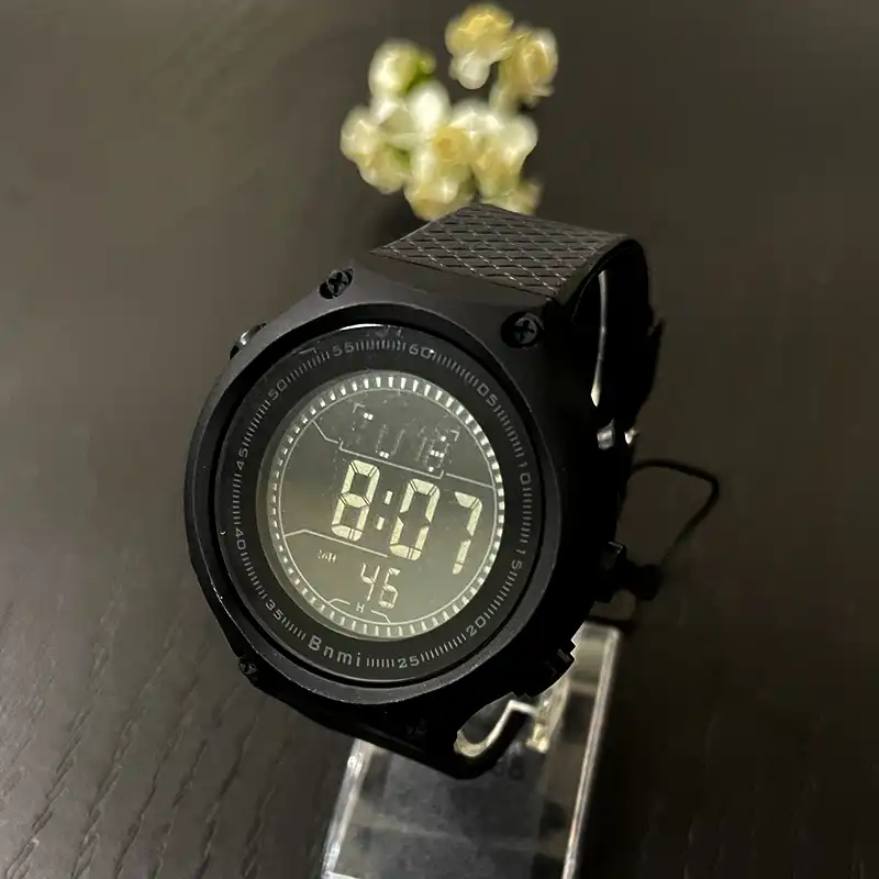 ست ساعت مچی دیجیتال زنانه و مردانه بنمی مدل 1810g