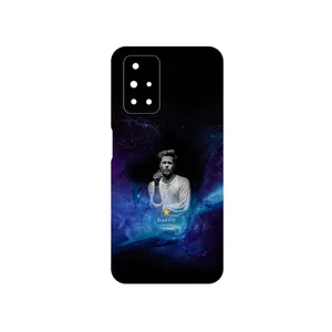 MAHOOT Brad Pitt Cover Sticker for Xiaomi Redmi 10