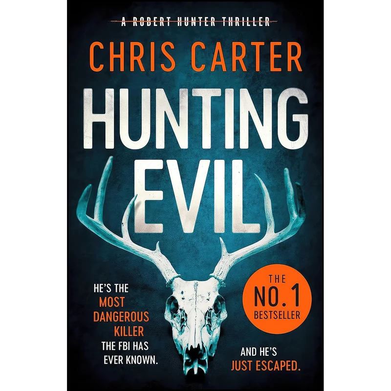 کتاب Hunting Evil اثر Chris Carter انتشارات Simon & Schuster UK