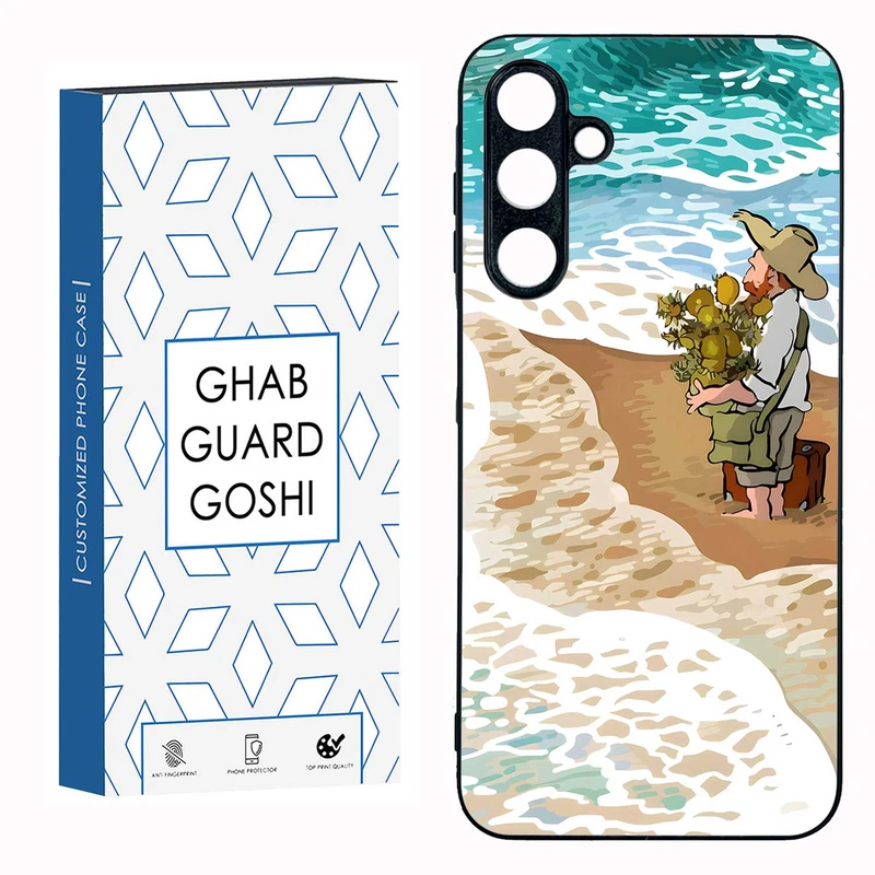 کاور قاب گارد گوشی طرح مردانه کد TPU-055 مناسب برای گوشی موبایل سامسونگ GALAXY A16