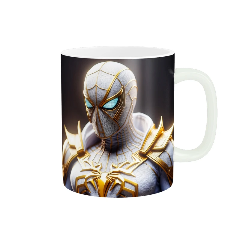 ماگ پاد آفرین طرح اسپایدر من مدل مارول کد 1410