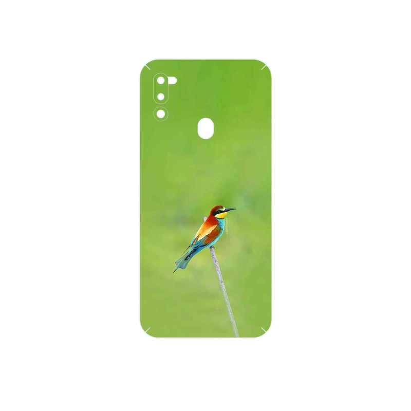 برچسب پوششی ماهوت مدل European bee-eater مناسب برای گوشی موبایل سامسونگ Galaxy M21 (2021) Edition
