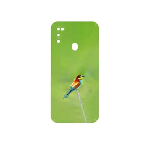 MAHOOT European bee-eater Cover Sticker for Samsung Galaxy M21 2021 Edition