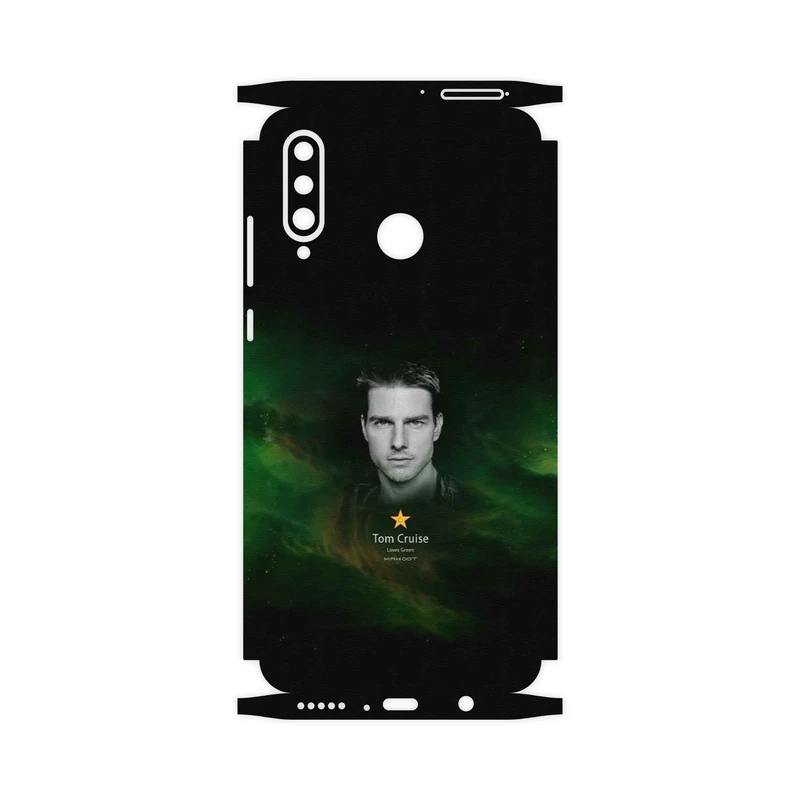 برچسب پوششی ماهوت مدل Tom Cruise-FullSkin مناسب برای گوشی موبایل هوآوی P30 Lite (48 MP Camera)