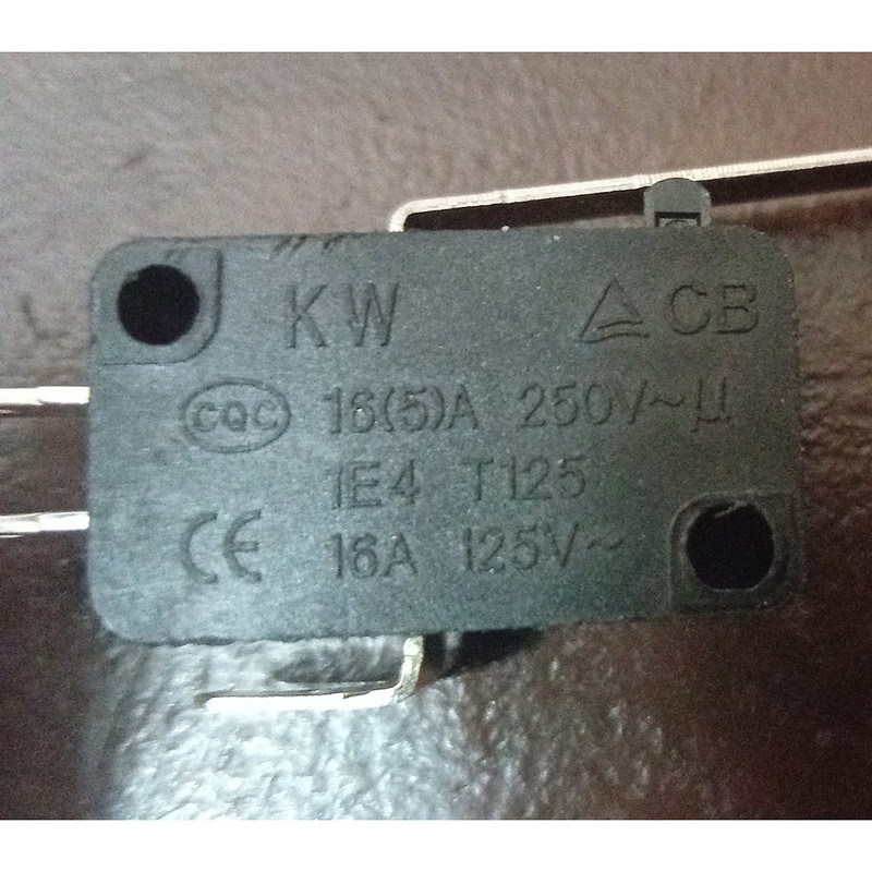 میکروسوئیچ مدل V152 بسته 2 عددی