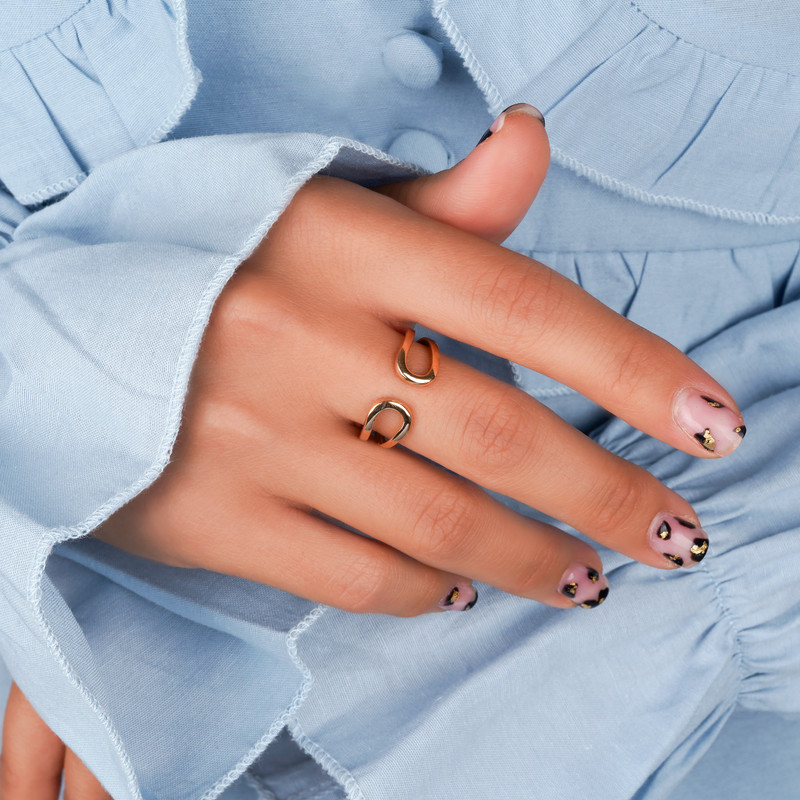 انگشتر طلا 18 عیار زنانه جواهری سون مدل 3959 انگشتر طلا 18 عیار زنانه جواهری سون مدل 3959