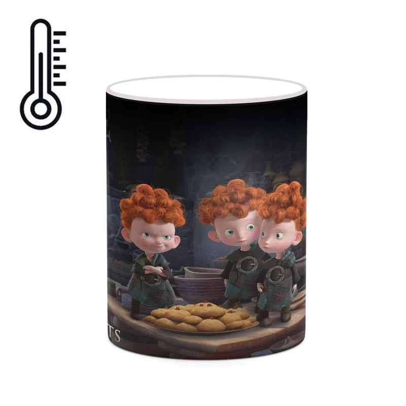 ماگ حرارتی کاکتی مدل انیمیشن Brave کد mgh19579