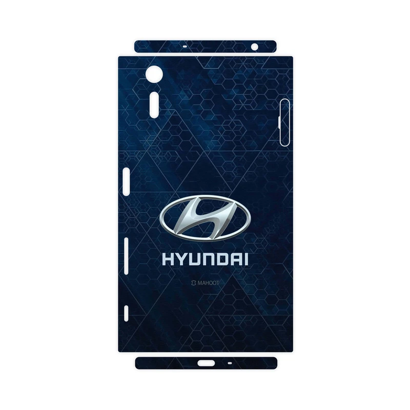 برچسب پوششی ماهوت مدل Hyundai-FullSkin مناسب برای گوشی موبایل سونی Xperia XZ