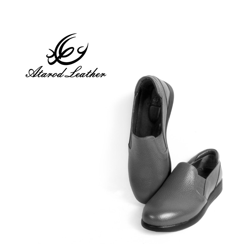 کفش روزمره زنانه چرم عطارد مدل چرم طبیعی کد SH174
