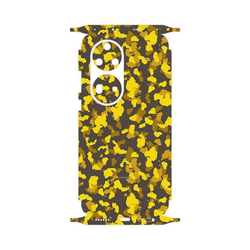 برچسب پوششی ماهوت مدل Yellow Infantry Army-FullSkin مناسب برای گوشی موبایل هوآوی P50 Pro